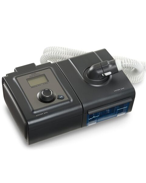 Philips Respironics PR System One REMstar Auto A-Flex CPAP прибор терапии ночного апноэ — фото 1