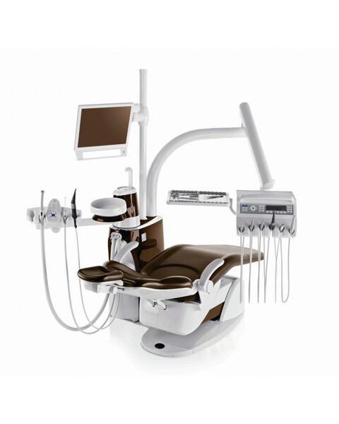 Estetica E50 Life S/TM SpecEd (Maia Led) - стоматологическая установка с верхней/нижней подачей инструментов | KaVo (Германия) — фото 2