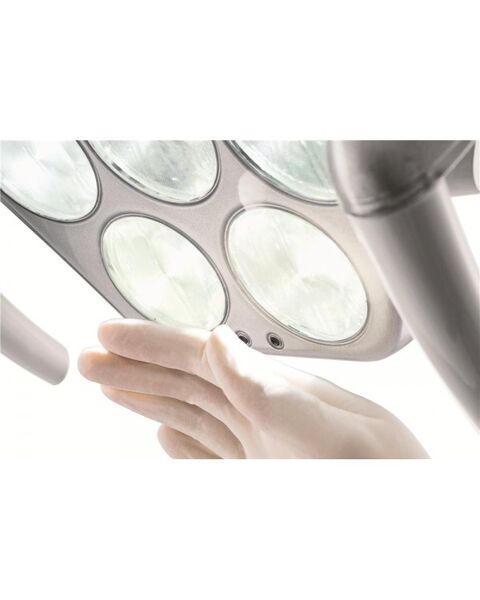 Estetica E30 S/TM EvoLine (светильник 540 LED) - стоматологическая установка с верхней/нижней подачей инструментов | KaVo (Германия) — фото 5