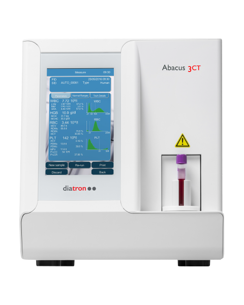 Diatron Abacus 3 (СТ) автоматический гематологический анализатор — фото 1