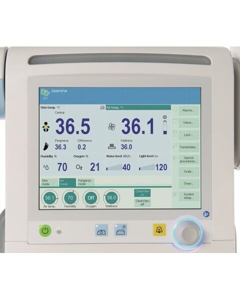 Dräger Babyleo® TN500 Инкубатор-трансформер — фото 10