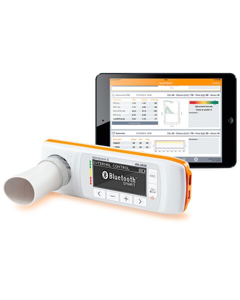 MIR SPIROBANK II SMART Спирометр с опцией оксиметрии для IPAD — фото 1