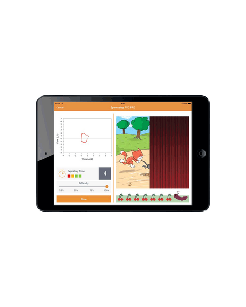 MIR SPIROBANK II SMART Спирометр с опцией оксиметрии для IPAD — фото 5
