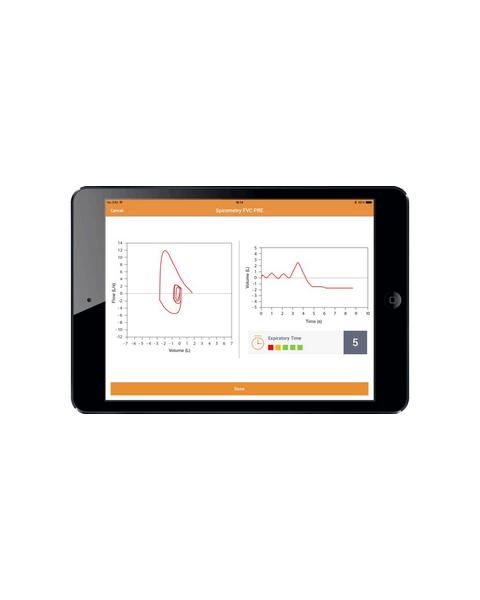 MIR SPIROBANK II SMART Спирометр с опцией оксиметрии для IPAD — фото 6