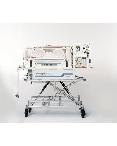 Dräger TI500 Globe-Trotter™ Транспортный инкубатор с аппаратом ИВЛ — фото 1