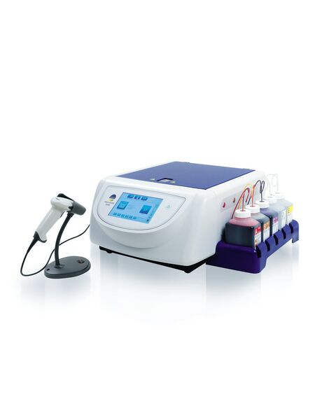 bioMerieux SA PREVI Color Gram V2 - аппарат для автоматического окрашивания мазков по Граму c каруселью на 30 предметных стекол — фото 1