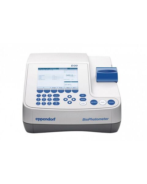 Eppendorf BioPhotometer D30 Фотометр — фото 1