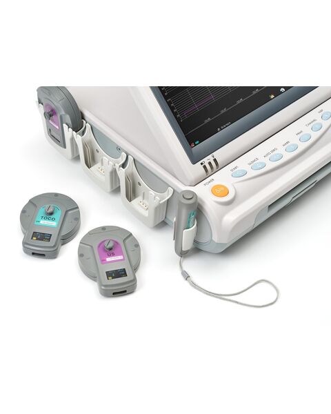 General Meditech «G6В» Фетальный монитор с беспроводными датчиками — фото 2