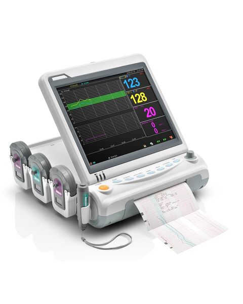 General Meditech «G6В» Фетальный монитор с беспроводными датчиками — фото 3