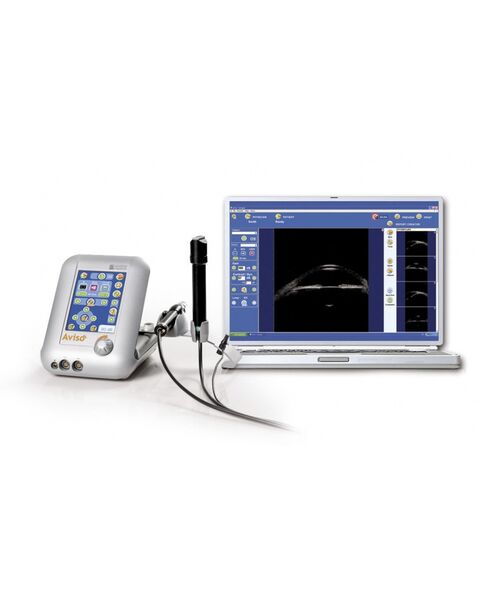 Quantel Medical AVISO А/В сканер — фото 1