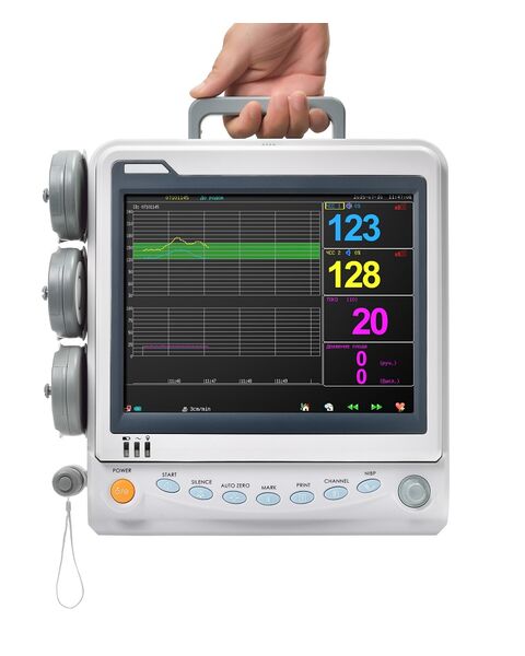 General Meditech «G6В» Фетальный монитор с беспроводными датчиками — фото 1