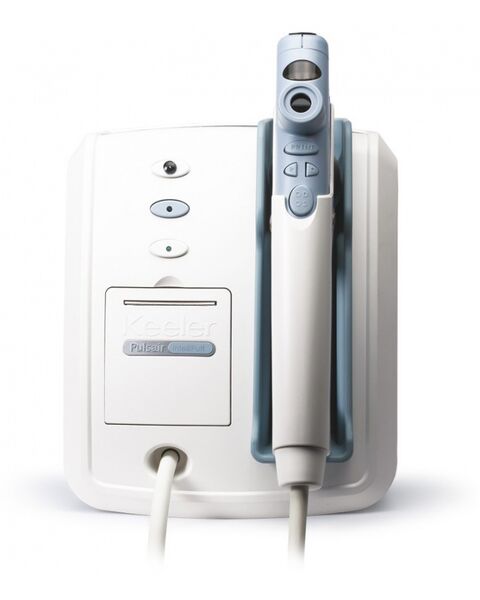 Keeler Pulsair intelliPuff Бесконтактный тонометр с принадлежностями — фото 2