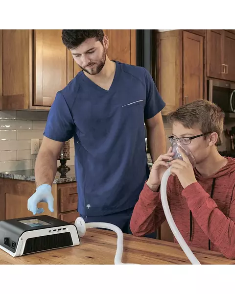 ABM Respiratory Care BiWaze® Cough System Откашливатель — фото 6