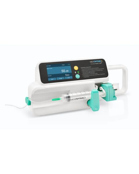MEDCAPTAIN SYS-50 – ШПРИЦЕВОЙ НАСОС — фото 1