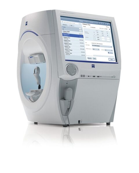 Анализатор поля зрения ZEISS Humphrey Field Analyzer 3 — фото 1