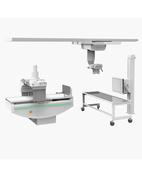 Цифровой рентген Listem REX-650RF: FLUOROSCOPY потолочный — фото 1