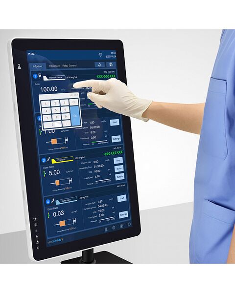 Инфузионная рабочая станция Medcaptain MS-100 — фото 2